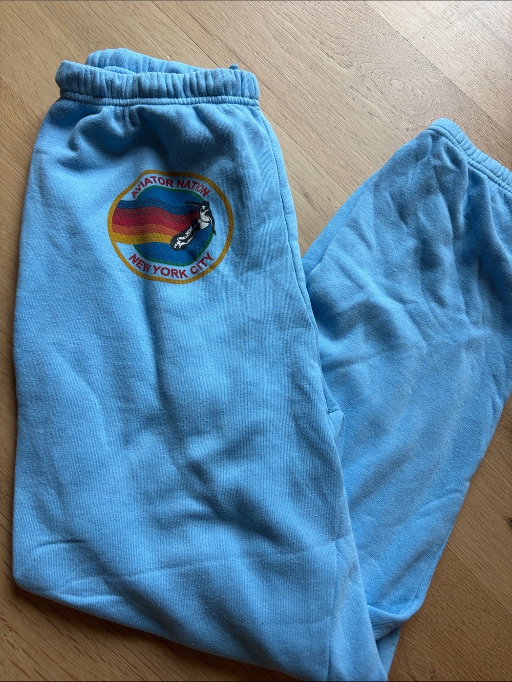 Aviator Nation Women’s Sky Blue Sweatpants